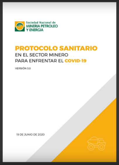 Protocolo sanitario en el sector minero para enfrentar el COVID -19