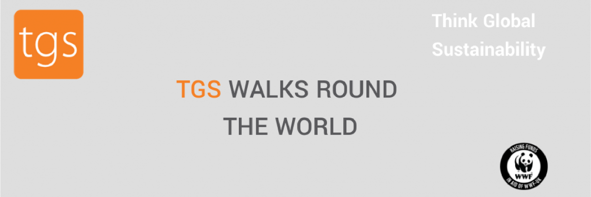 TGS Walks Round the World